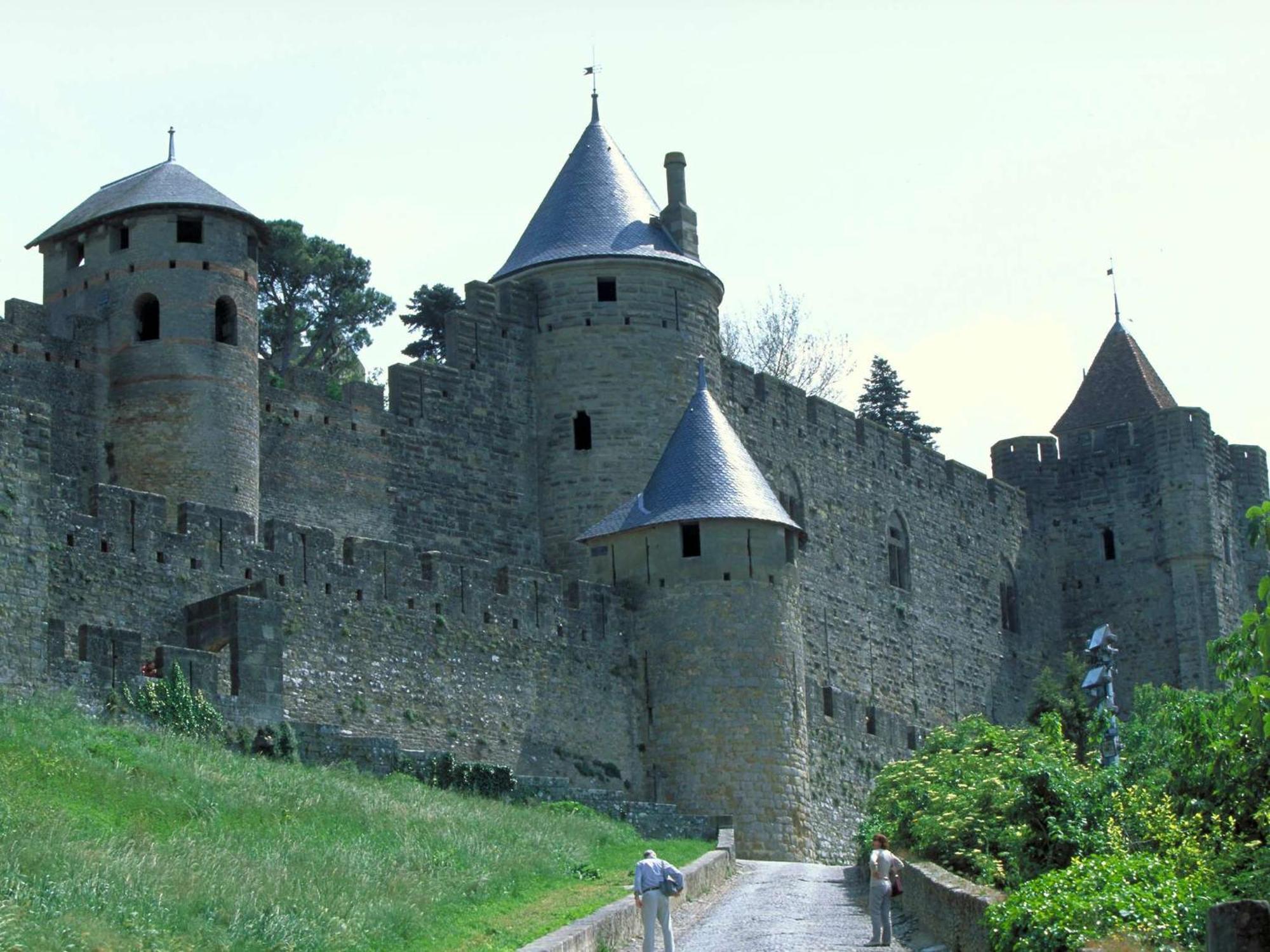 Bel Appartement Mansarde Carcassonne Exterior foto