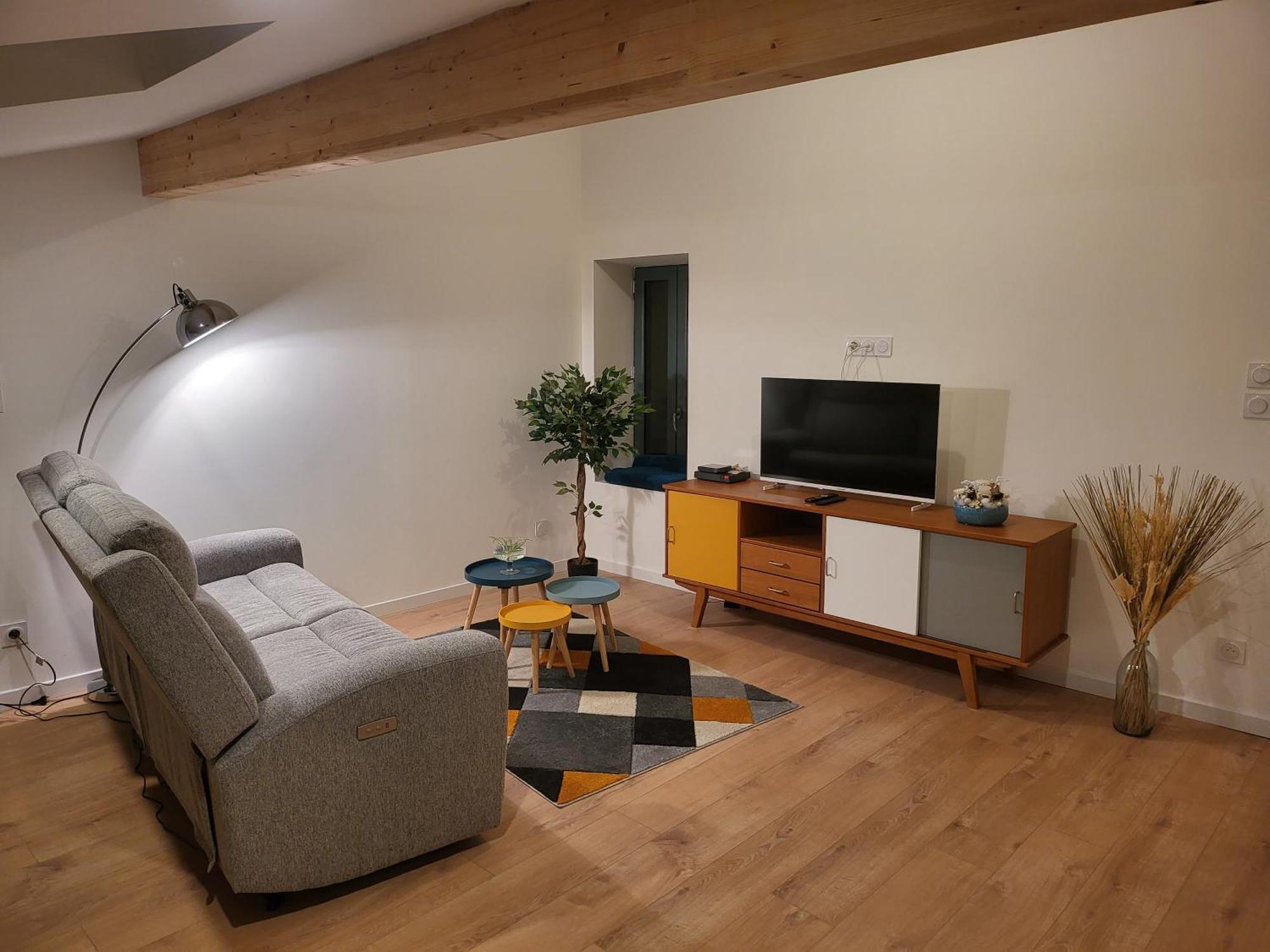 Bel Appartement Mansarde Carcassonne Exterior foto